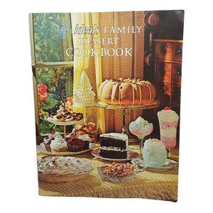 Vintage 1970s IDEALS Cookbook Family Dessert Cookbook Retro Collectible Cookbook